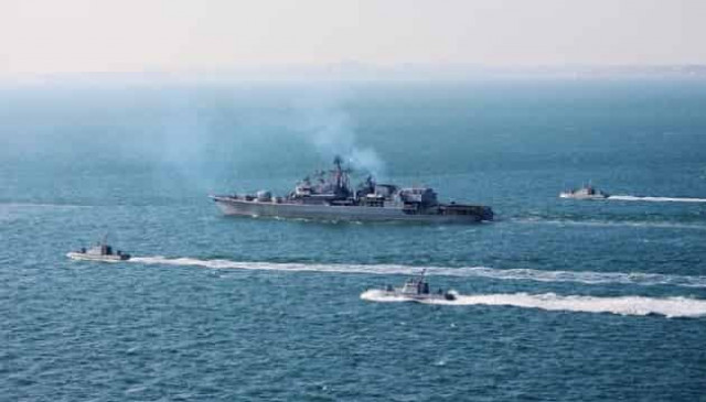 Sea Breeze exercises end in Black Sea