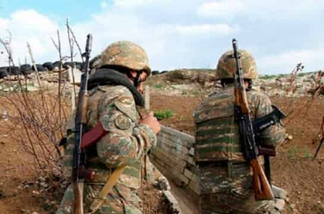 Armenia says situation on border with Azerbaijan is calm