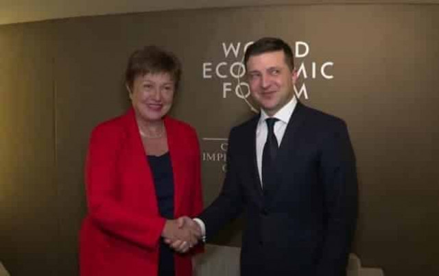 Зеленский: Украина готова к получению транша МВФ