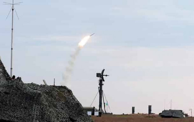 С территории Беларуси выпущено более 20 ракет 