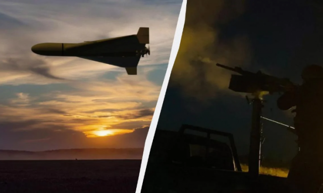 Україна під атакою дронами й ракетами: у Києві є постраждалі
