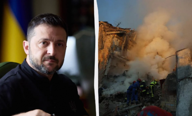 Унаслідок масованої атаки Росії - 8 загиблих: Україна чекає на реакцію Китаю, - Зеленський
