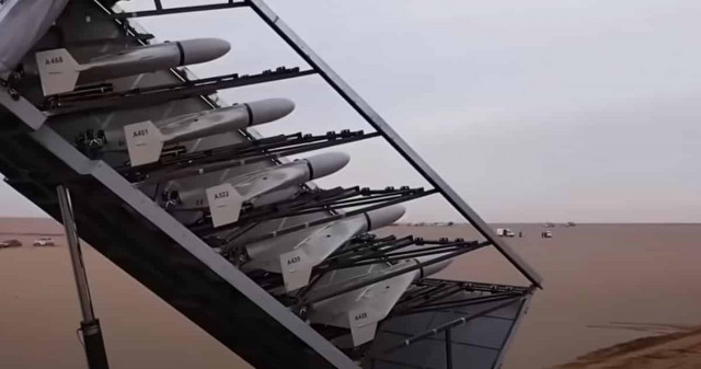 Повітряні сили про нічну атаку РФ: Дрони летіли групами, знищено 34 