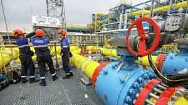 Цена газа в Европе опустилась ниже 1000 долларов