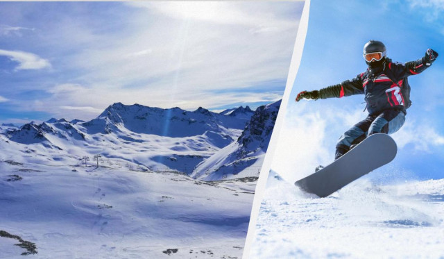 Від Азії до Європи: названо найкращі місця у світі для сноубордистів
