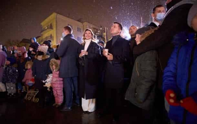 Зеленский встретит Новый год в Карпатах