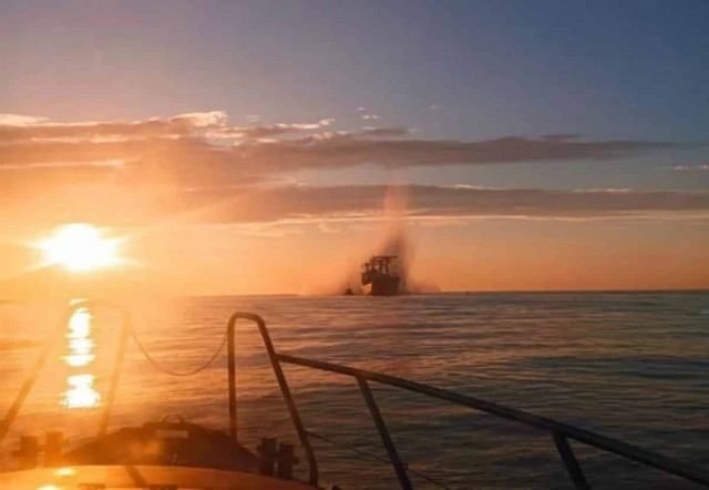 Через підрив цивільного судна на російській міні постраждали два іноземці: всі деталі
