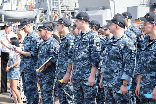 Українських моряків готують до служби на кораблях НАТО: у ВМС розкрили деталі
