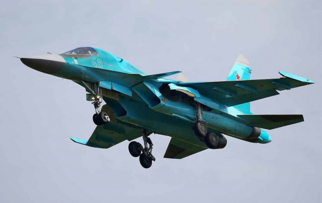 До них не доходить: Повітряні сили збили ще два російських Су-34
