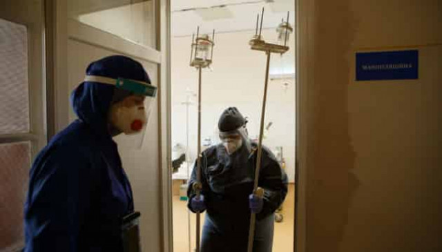 Ukraine reports 8,346 new coronavirus cases