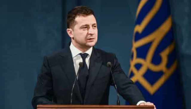Zelensky calls on politicians not to discredit vaccination process