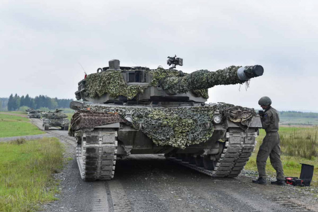 СМИ узнали, когда Испания отправит в Украину танки Leopard 2
