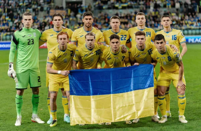 Став відомий календар ігор збірної України з футболу на Євро-2024

