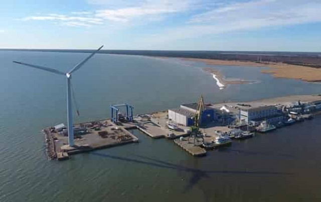 Эстония строит спасательный корабль для Украины