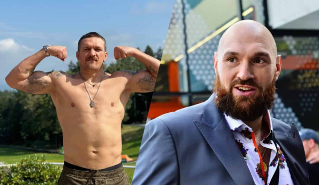 Усик – Ф'юрі: названо офіційну дату бою-реваншу
