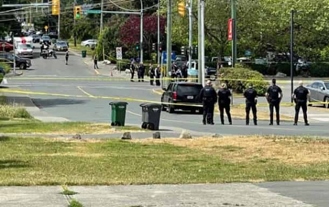 В Канаде пытались ограбить банк