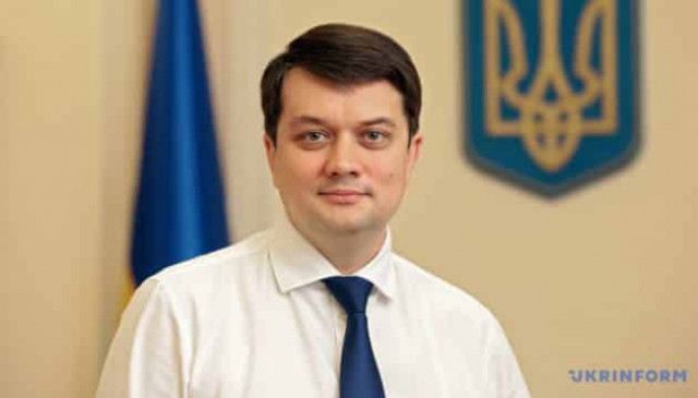 Razumkov to visit Luhansk, Donetsk, Kharkiv regions