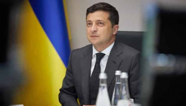 Zelensky supports construction of Babyn Yar Memorial in Kyiv