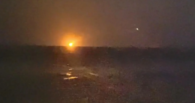 У ГУР показали ексклюзивні кадри першого застосування FPV-дронів з човнів у відкритому морі 