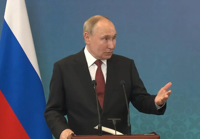 Путін не піде на мирову без 