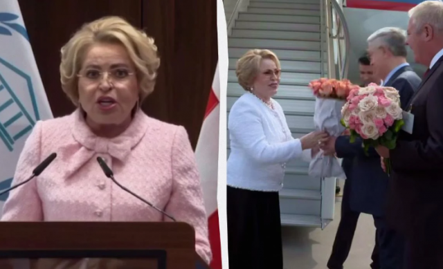 Підсанкційна Матвієнко виступила на конференції у Женеві: деталі скандалу
