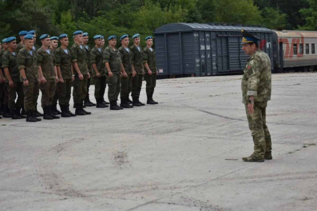 До Білорусі прибув новий ешелон ЗС Росії для участі в навчаннях ОДКБ: що відомо
