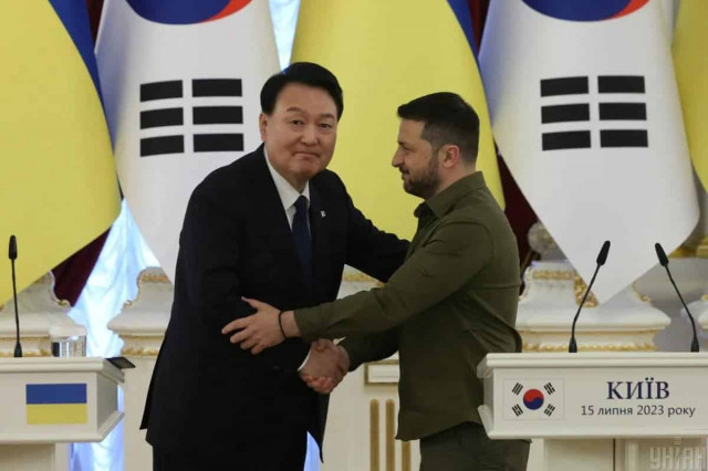 Південна Корея на 2024 рік виділить Україні допомогу в розмірі $394 мільйонів, - Reuters
