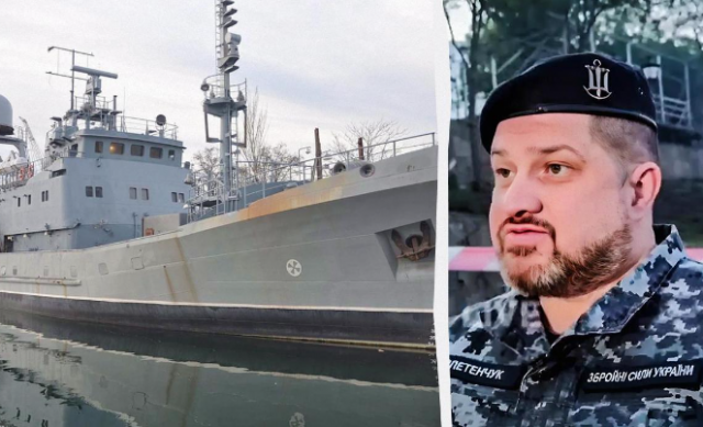 Росія вдарила по українському кораблю 