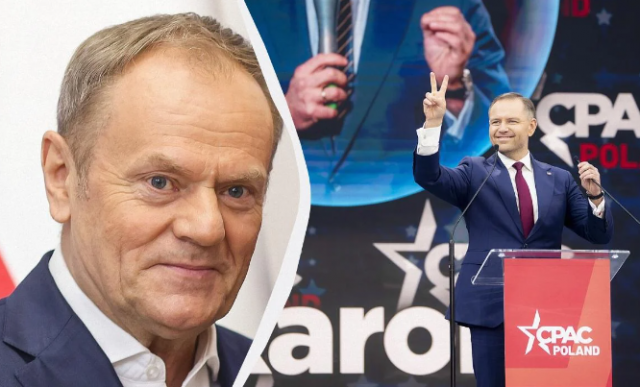 Політика Польщі щодо України під загрозою через суперечку Навроцького і Туска, - FT
