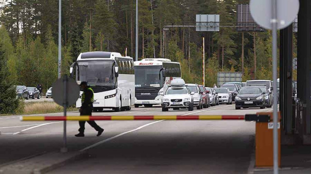 Границу Финляндии закроют для туристов из России 30 сентября