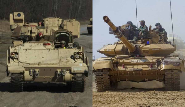 Abrams vs Т-90: Жданов порівняв американські та російські танки
