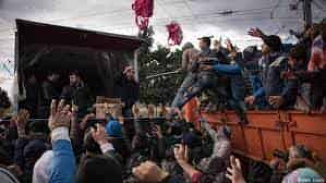 Число беженцев в мире достигло нового рекорда