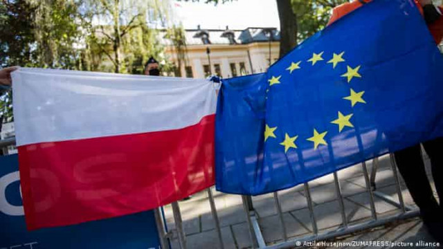 Польша отказалась платить Евросоюзу ежедневный штраф в размере 1 млн евро
