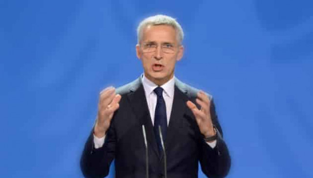 Путин проигрывает в войне, поэтому атакует украинские города — Столтенберг