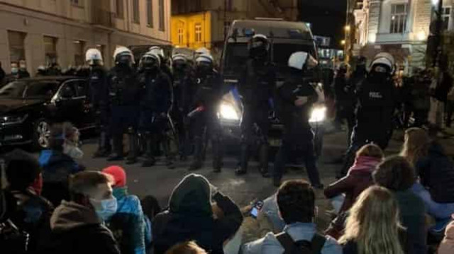 В Польше готовятся к массовым протестам