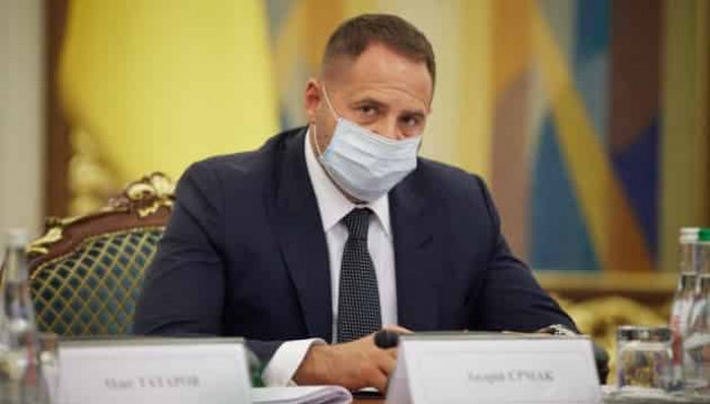 Yermak, Sullivan discuss reforms, situation in Donbas
