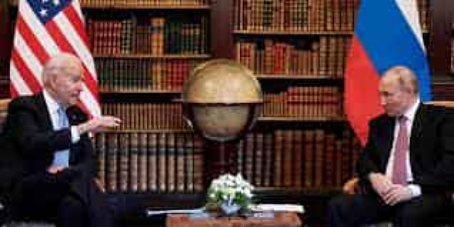 Байден согласился на встречу с Путиным, но лишь при одном условии
