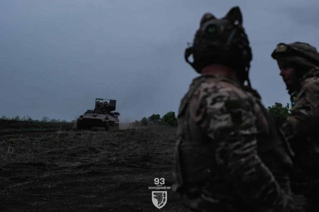 Окупанти активізувались на одному з напрямків, втрат позицій не допущено, - Генштаб
