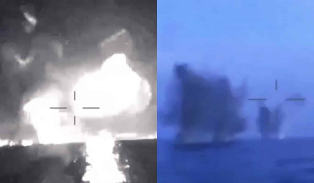 Знищення двох російських катерів у Криму: з'явилося підтвердження ГУР