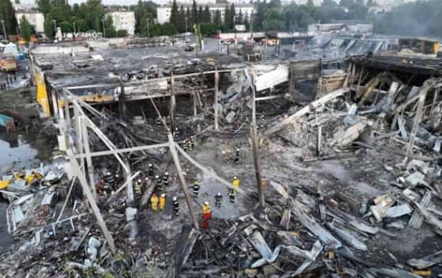 Путин о Кременчуге