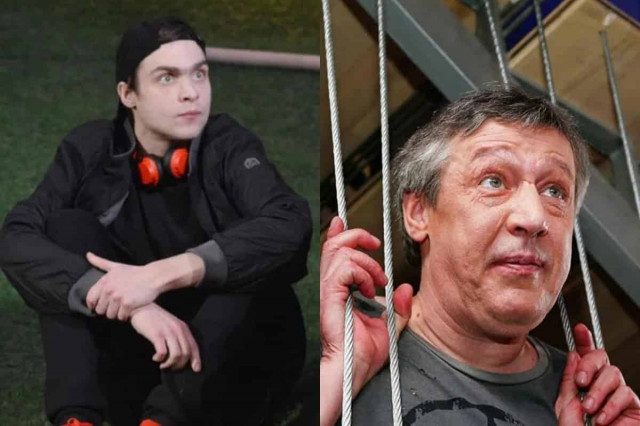 Син путініста Єфремова вистрибнув з вікна з пательнею у руці
