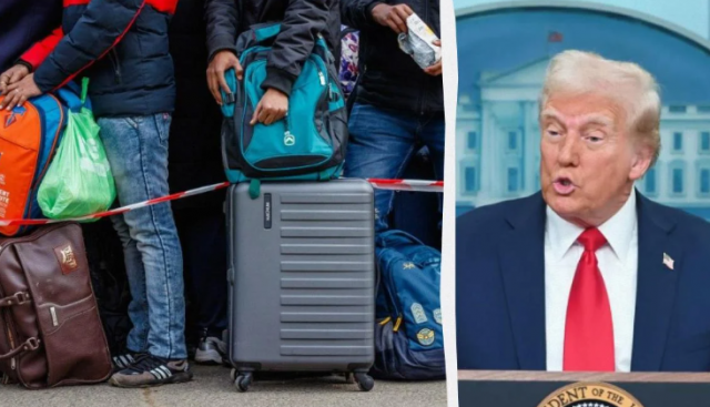 Трамп зробив важливу заяву про українських біженців у США
