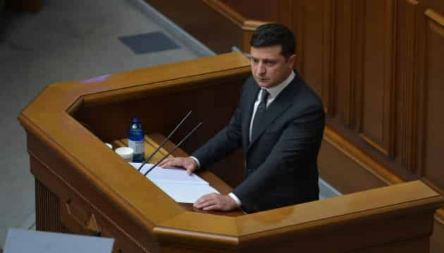 Zelensky proposes terminating powers of all Constitutional Court judges