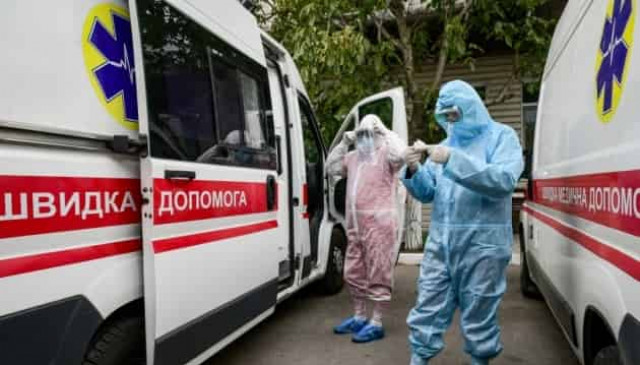 Ukraine reports 8,312 new coronavirus cases