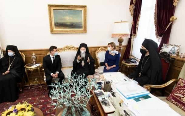 Варфоломей подтвердил сроки 