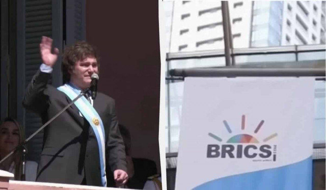 Новий президент Аргентини відмовився від членства в БРІКС
