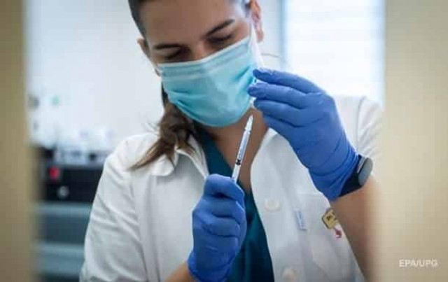 В Украине за день почти 19 тысяч COVID-вакцинаций