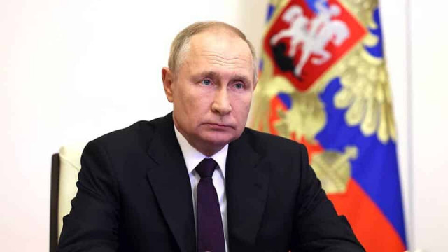 Путин провозгласил Россию 