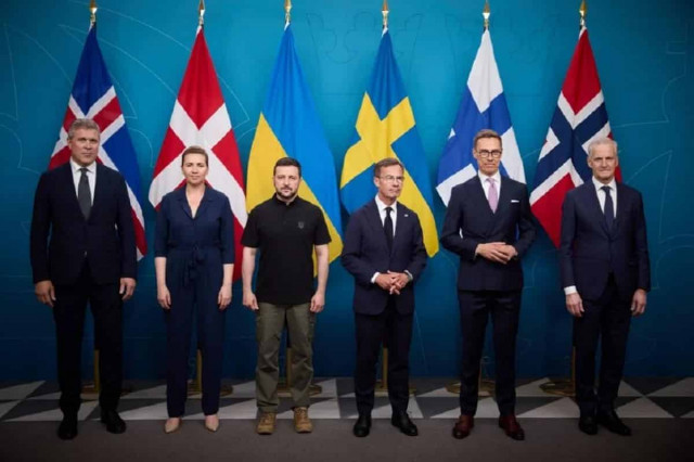 Україна уклала безпекову угоду з Ісландією
