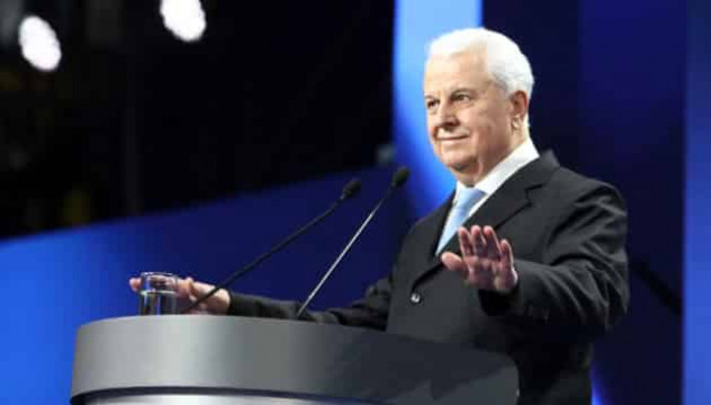 Kravchuk ready for compromises in talks on Donbas